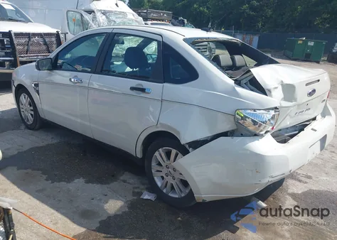 2009 Ford Focus Sel из США, поврежденный, VIN 1FAHP37N49W102225